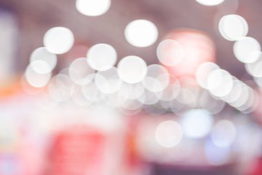 Arka plan bulanık, soyut renkli bokeh ışık şekil.