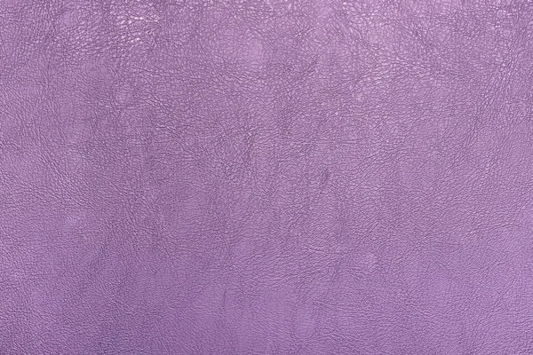 Fond de texture en cuir couleur violet clair — Photo