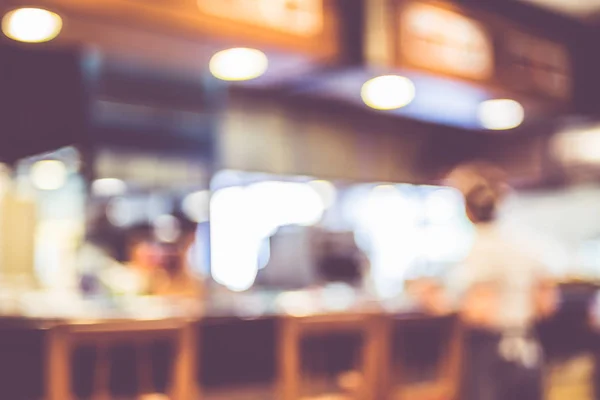 Fondo borroso, Cliente en el restaurante fondo borroso con — Foto de Stock