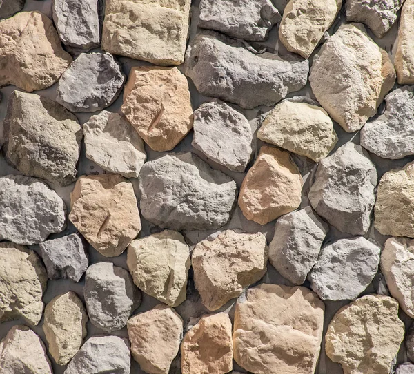 Pared de piedra de roca Textura Fondo — Foto de Stock