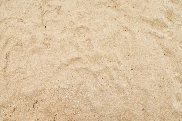 Beach sand texture background — Stock Photo, Image