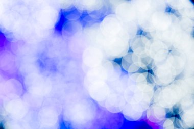 arka plan mavi mor bulanık soyut boekh ışıklar