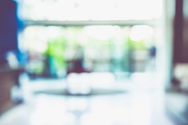 Arka plan, kongre salonu, ofis hal Binası koridorunda bulanıklık