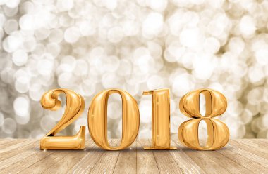 2018 3d işleme altın yılbaşı sayısında perspektif Oda zekâ