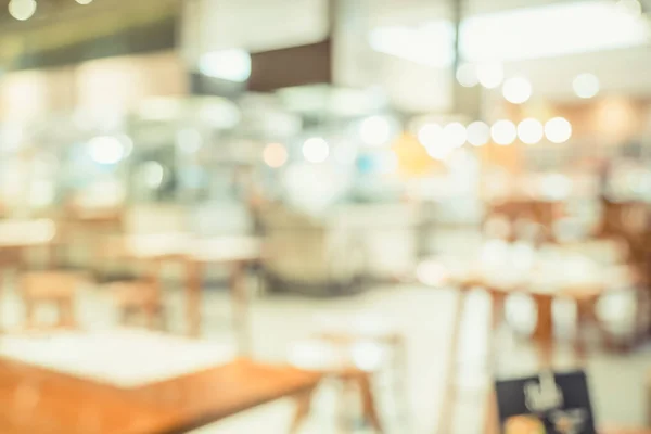 Blurred background of Customer sitting at restaurant bar blur ba — Stock Photo, Image