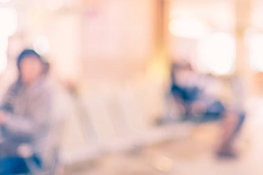 Görüntü arka plan için bekleyen hasta doktora Hastanesi'nde, bir