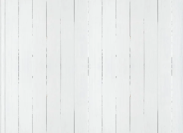 Rustic white old wood wall texture background. — Stock Photo, Image