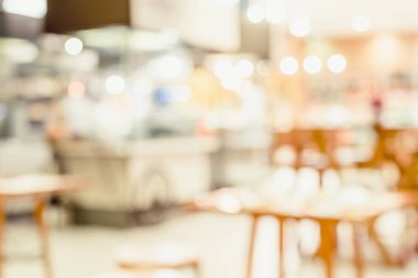 Restoran barda oturan müşterinin arka plan bulanık bulanıklık ba