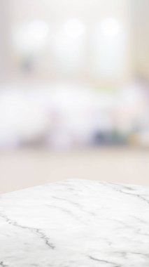 evde bulanık arz ile mermer tablo ürün görünüm arkaplanı