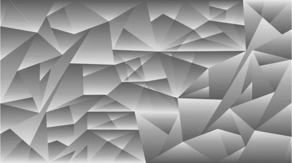 图形矢量三角形灰色，矢量 — 图库矢量图片