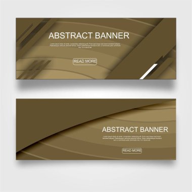 Vektör soyut geometrik tasarım sancak ağ şablonu. Modern tasarım. Vektör illüstrasyonu