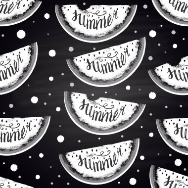 karpuz ve nokta deseni