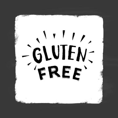 Beyaz kare yazı tebeşir