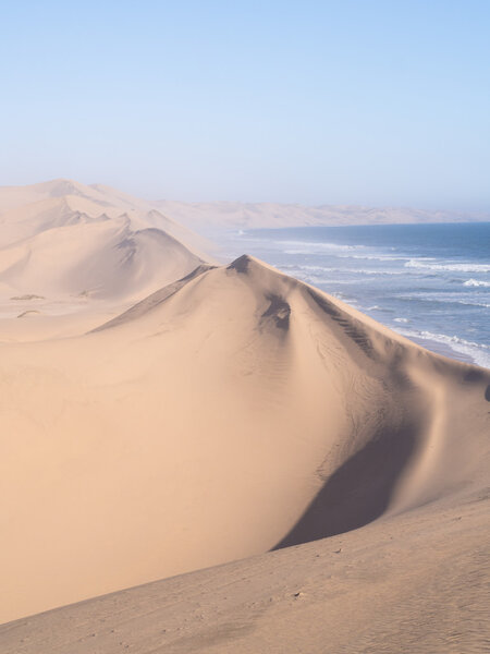 Sandwich Harbour in Namibia