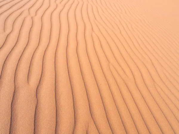 Dune di sabbia sul deserto del Namib — Foto Stock