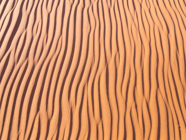 Duna de areia no deserto do Namib — Fotografia de Stock