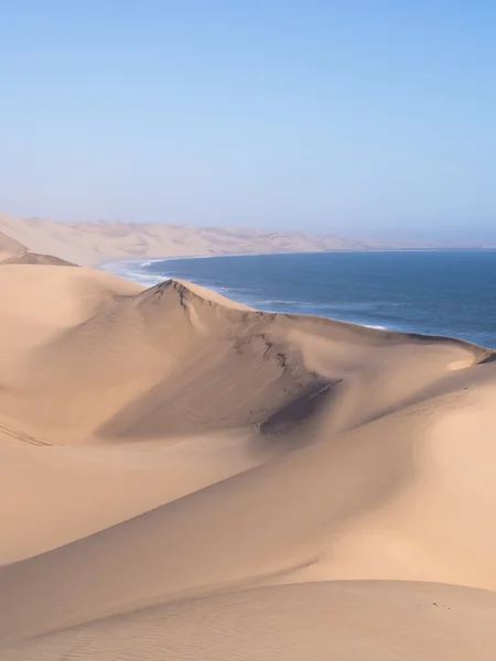 Sandwich harbour in Namibië — Stockfoto