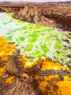 Kükürt Gölü Dallol