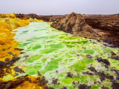 Kükürt Gölü Dallol