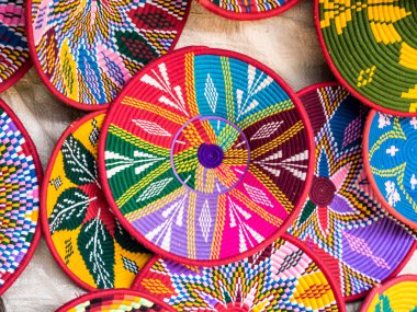 Traditional Ethiopian handmade clipart