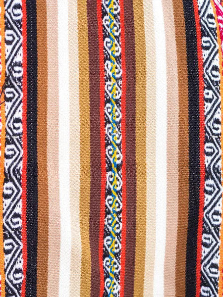 Ethiopian hand-woven fabric — Stock Photo, Image