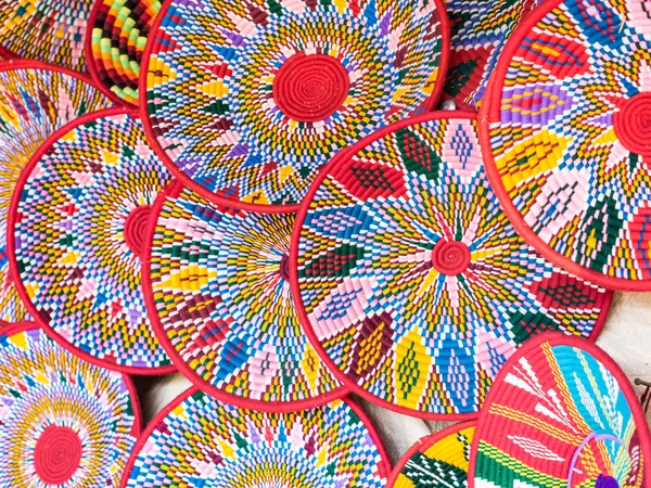 Ethiopian Habesha baskets — Stock Photo, Image