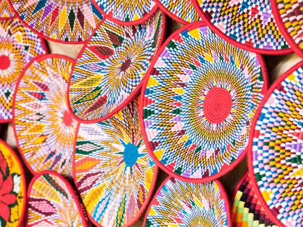 Ethiopian Habesha baskets — Stock Photo, Image