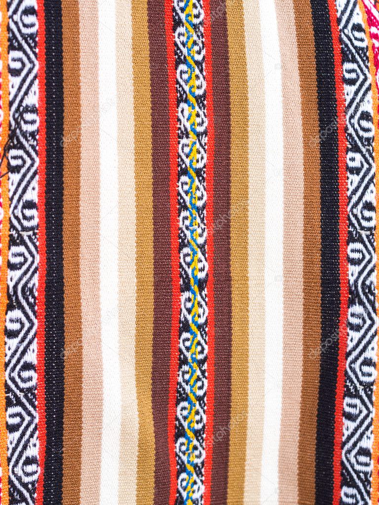 Ethiopian hand-woven fabric