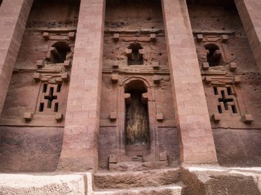 Bahis Medhane Alem, Lalibela, Etiyopya