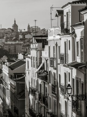 Lizbon eski şehir mimarisi