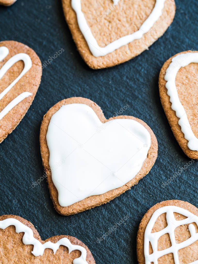 Christmas gingerbread cookies