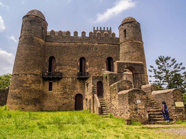 Φαζίλ Ghebbi σε Gondar — Φωτογραφία Αρχείου