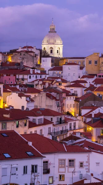 Stadtbild von Lissabon von portas do sol — Stockfoto