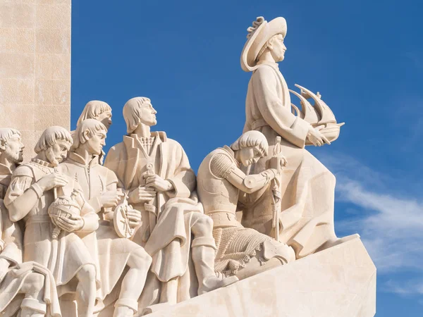 Monument till upptäckter av nya världen — Stockfoto