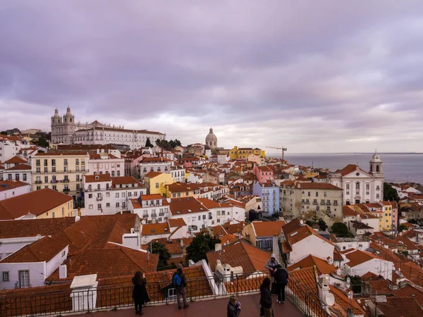 Cityscape Lizbon, Portekiz — Stok fotoğraf