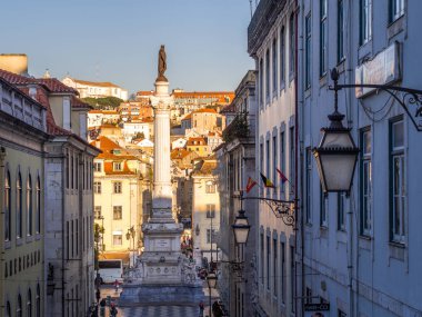 Sütun Pedro IV Rossio Meydanı