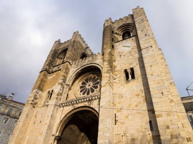 Se de Lisboa Lizbon (ataerkil Katedrali, St. Mary Major)