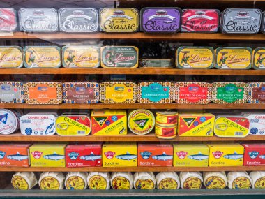 Sardalya farklı türleri 