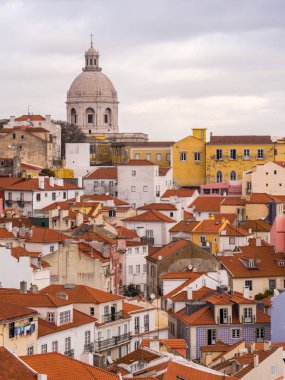 Lizbon, Portekiz Portas gördün, Cityscape yapmak Sol