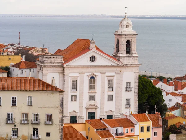 Lizbon 'da Igreja de Santo Estevao — Stok fotoğraf