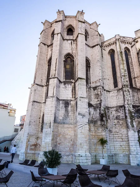 リスボンのカルメル山の聖母修道院 — ストック写真