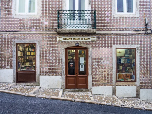 Tienda de libros antiguos —  Fotos de Stock