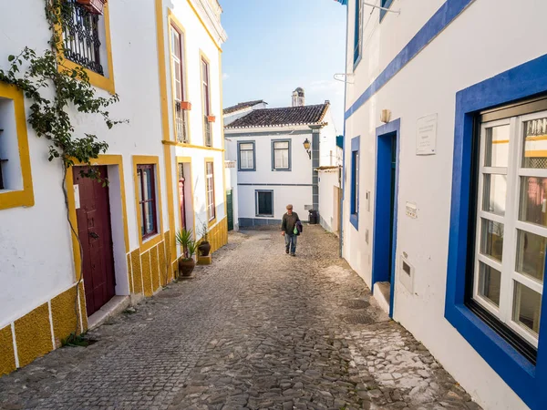 Gente en las calles de Beja — Foto de Stock