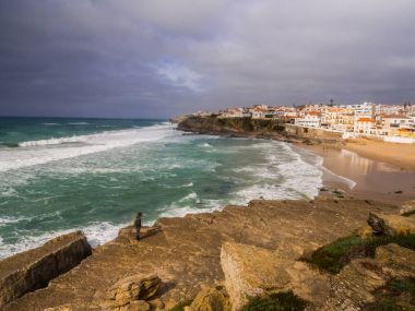 Portekiz 'de Praia das Macas