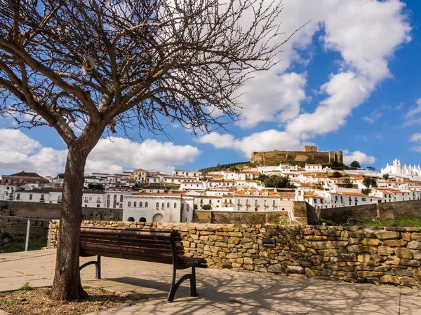 Mertola in south Portugal — Stock Photo, Image