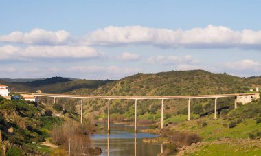 Köprü Mertola Alentejo bölgesi