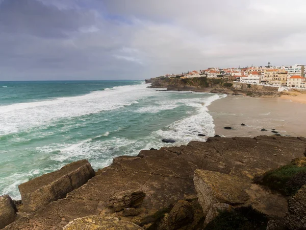 Colares Praia das Macas — стокове фото