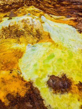 Dallol Danakil depresyon