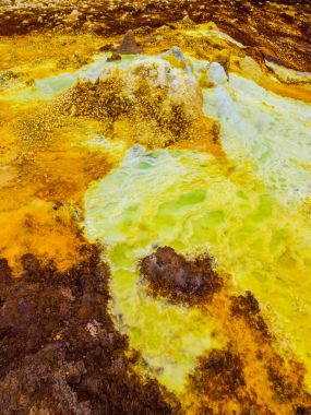 Dallol Danakil depresyon