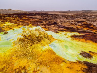 Dallol Danakil depresyon